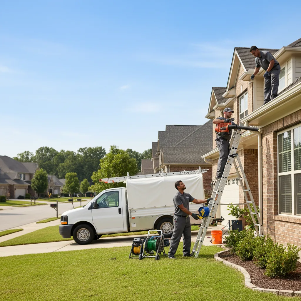 Home Gutter Service in Orange, CA near me